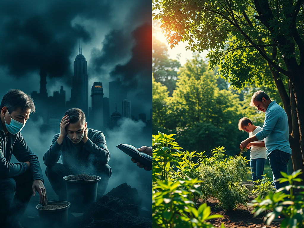 From Anxiety to Action: My Journey Through Climate&nbsp;Despair