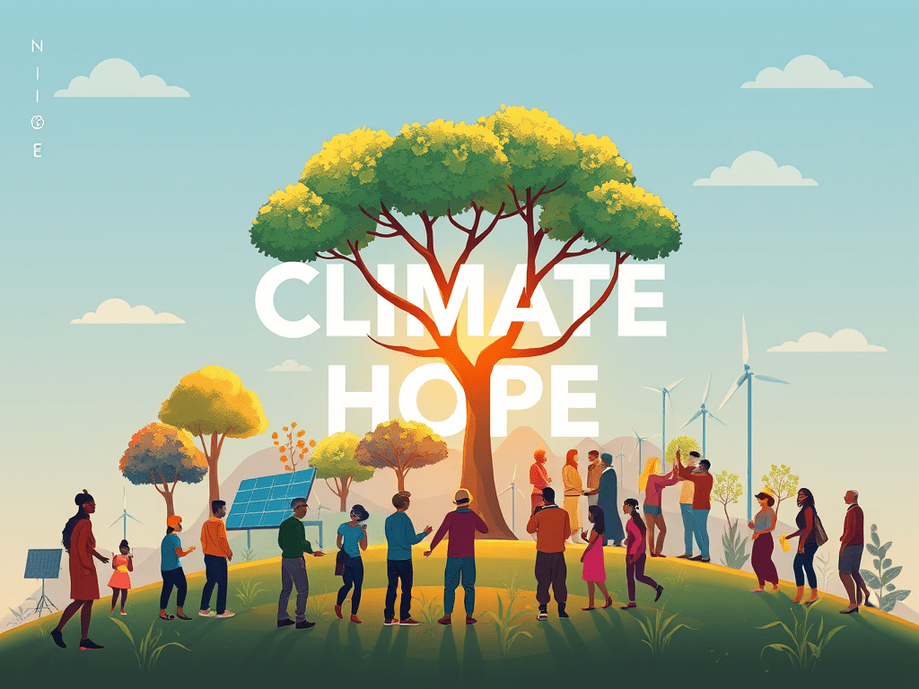 How to Stay Hopeful When the Climate News Feels&nbsp;Overwhelming