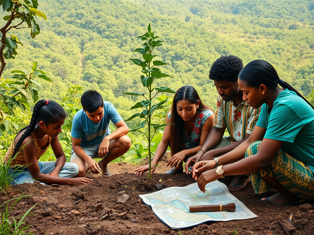 Youth at the Frontlines: Climate Peacebuilders of the 21st&nbsp;Century