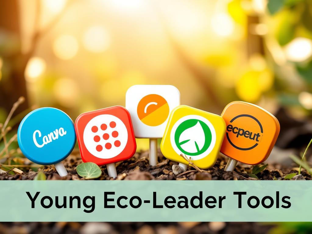 5 Tools Every Young Eco-Leader Should Be&nbsp;Using